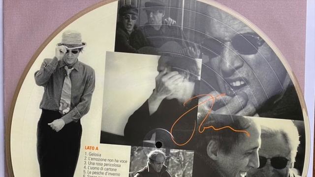 ADRIANO CELENTANO - Una Rosa Pericolosa - Io Non So Parlar D'Amore- Vinyl LP- RARE PICTURE 1999 смотреть онлайн