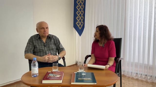 Интервью беседа «Единство народа – сила страны», ОА, апрель 2024г смотреть онлайн