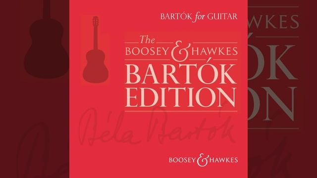 For Children, Sz. 42, Book II: No. 4, Wedding Song (Arr. for Guitar) смотреть онлайн
