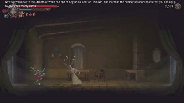 Blasphemous 2 [Path to Sagrario in the Streets of Wakes and how to add Rosary Beads] смотреть онлайн