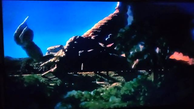 Scorpion Vs Train The Black Scorpion (1957)