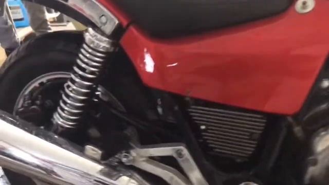 Honda vf1100 magna after rebuild. смотреть онлайн