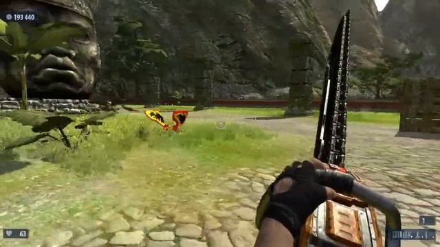 Serious Sam HD: The Second Encounter (Круто) слепое женское прохождение ч.1 смотреть онлайн