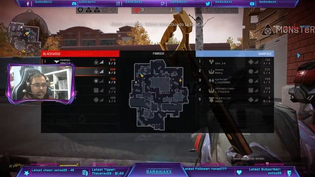 WARFACE / RANKED Y PVP / QUE AHY DE NUEVO VIEJO ! ! ! / VAMOS ! / 1080P60 ESPAÑOL смотреть онлайн