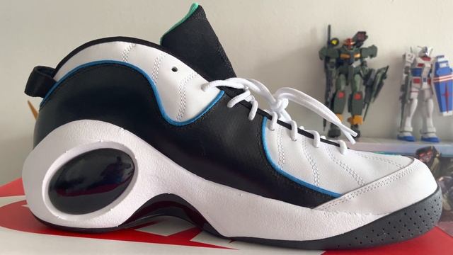 Nike Zoom Flight 95 Retro - Photo Blue “Mavs” смотреть онлайн