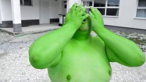 Team Hulk VS Color Team Siren Head