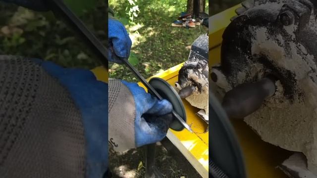 Отличный нож из напильника. смотреть онлайн