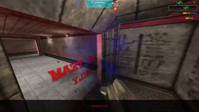 Fortress Forever soldier button ff_phantom 2020 смотреть онлайн