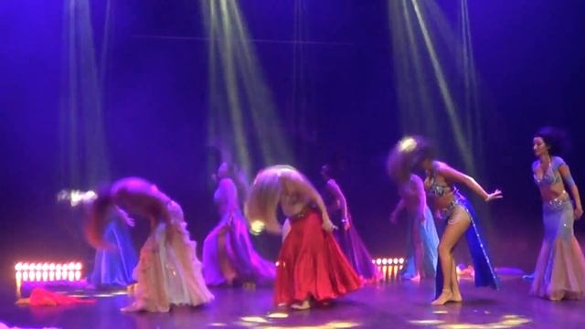 Renny Ya Tabla - Belly dance Drum Solo at Layali 15 Years Anniversary Gala Sweden 2022