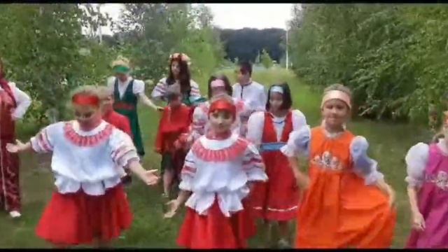 День фольклора в Росташах смотреть онлайн