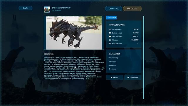 TOP 20 Plus Ark Survival Ascended MODS!!!! Mods to Make Ark FUN AGAIN смотреть онлайн
