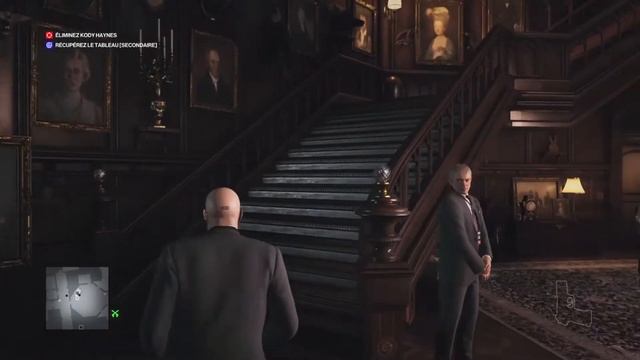 Hitman Dartmoor - Cible Fugitive - The Collector - Kody Haynes + Tableau / Elusive Target + Paintin смотреть онлайн