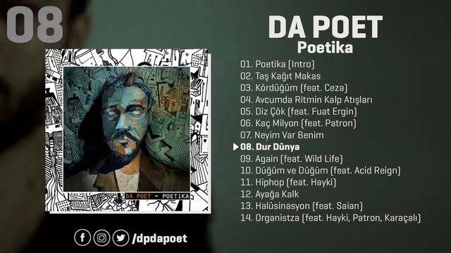 Da Poet - Dur Dünya | Poetika (Official Audio) смотреть онлайн