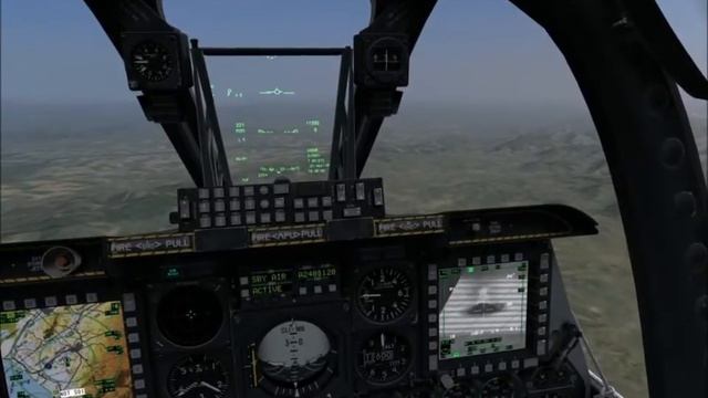 DCS A-10C: Buddy lasing смотреть онлайн