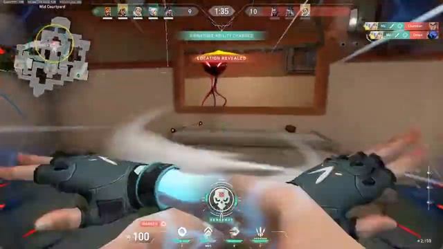 Prod destroying kids in plat lobby #valorant смотреть онлайн