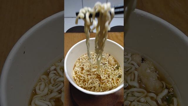 Tempura Udon Noodles review смотреть онлайн