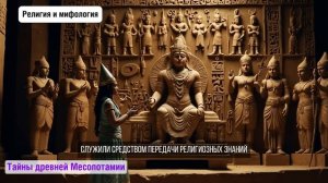 Тайны древней Месопотамии: колыбель цивилизации. #история #древниецивилизации #загадкицивилизаций