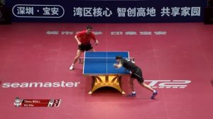 Timo Boll vs Xu Xin | 2019 ITTF China Open Highlights (1/4)