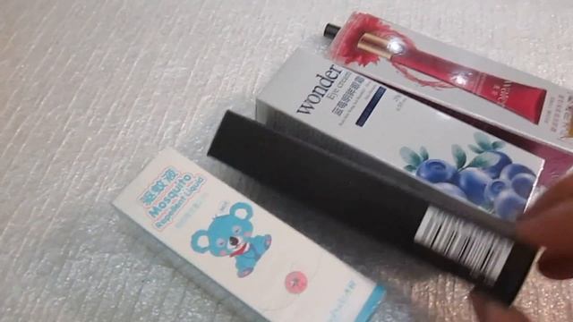 Eye Cream / Mosquito Repellent Liquid Spray /Mascara Makeup/Eyeliner Pencil смотреть онлайн