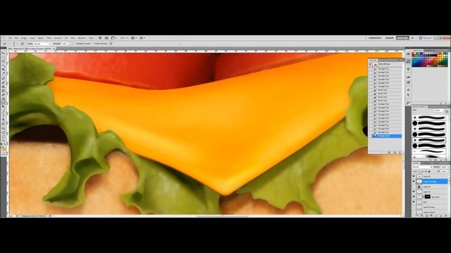 Foto ilustrativa para Hamburguer igual as GRANDES MARCAS. Retouch photoshop Burger King e McDonald' смотреть онлайн