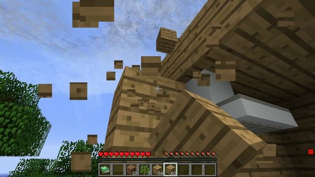 строим базу в майнкрафте (чяст1) смотреть онлайн