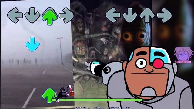 Trevor Henderson mem 76 fnf | monster comparison смотреть онлайн