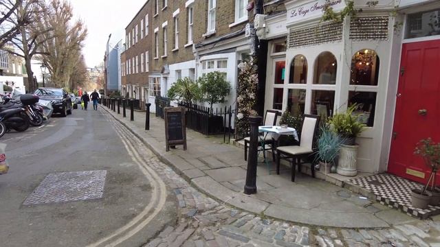 Hampstead Walk | North London | 4K HD| Here We Go| Walking Tour| Every Tube Station In London!