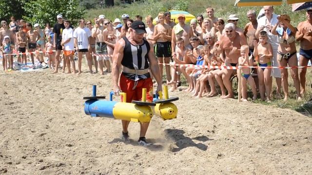 Богатырские игры - Сумы. Прогулка фермера смотреть онлайн