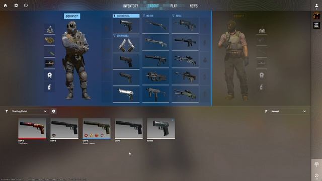 how to change P2000 for USP in #cs2 смотреть онлайн