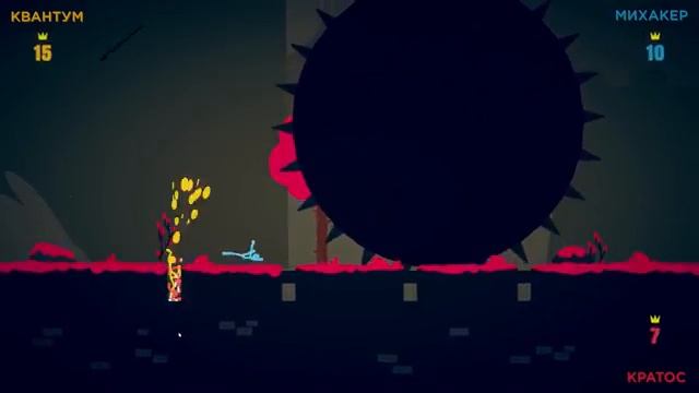 КАК ЖЕ ОН ОШИБАЛСЯ КОПАЯ СЕБЕ ЯМУ... УГАР В STICK FIGHT!!! смотреть онлайн