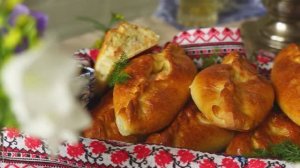 Вкуснейшие расстегаи с рыбой и рисом. Простой классический рецепт