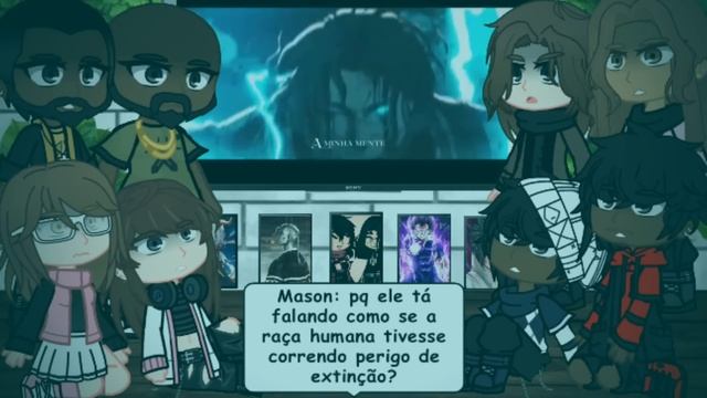 |A luz da humanidade| Game shakers reagindo ao rap do Nikolas tesla [Anirap] смотреть онлайн