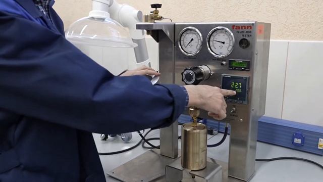 Тестер для определения водоотдачи