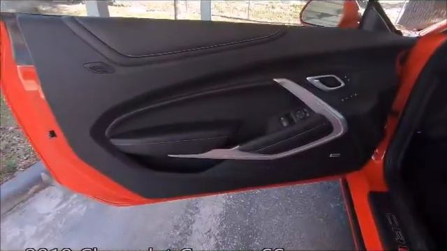 Used 2019 Chevrolet Camaro SS Near Fort Myers and Sanibel смотреть онлайн
