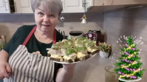 ЧТО ГОТОВИЛА НА НОВЫЙ ГОД. НАСТРОЕНИЕ НЕТ, ПРИШЛОСЬ ПИТЬ УСПОКОИТЕЛЬНОЕ.