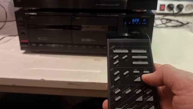 GRUNDIG V-5500 stereo set from 80'/90' -test- смотреть онлайн