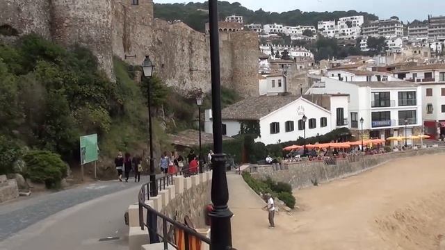 Это надо видеть! Тосса-де- Мар.  Каталония Испания