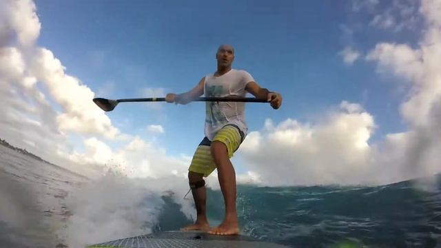 Sup Surfing Hobie 9'4 смотреть онлайн