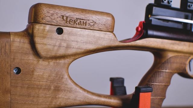 Дубрава Карабин Чекан 4.5 мм V6 (580 мм, Орех, Alpha Precision) видео обзор