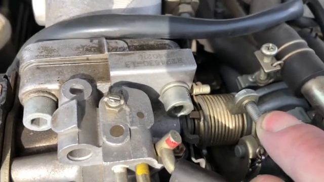 Datsun 200SX Engine Compartment смотреть онлайн