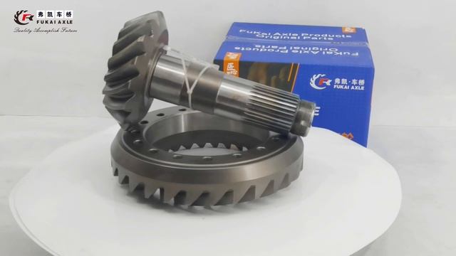 Foton Auman Ankai Axle Truck Spare Parts Rear Bevel Gear HFF2502042/43CK1BZ смотреть онлайн