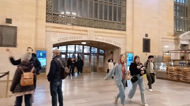 Великий центральний вокзал | бегемот балерина | бронзові леви @mandrivnitsya#grandcentral, смотреть онлайн
