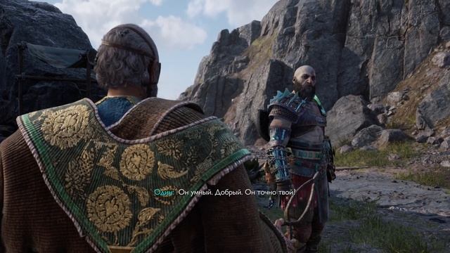 God of War Ragnarok - Один надавил на больное Кратоса смотреть онлайн