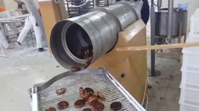 Спиральный конвейер для пряников смотреть онлайн