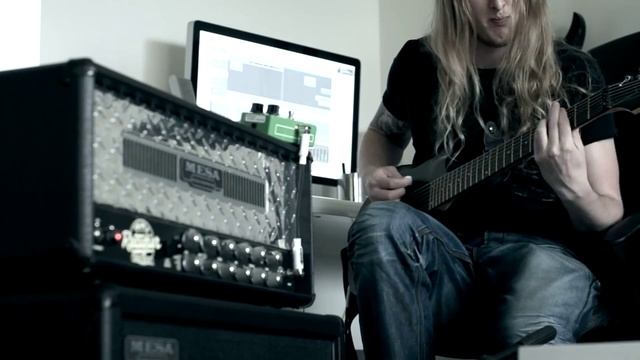 Nevermore - Dead Heart In A Dead World Cover By Ola Englund