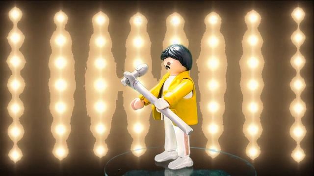 🎶🎙️Como sería Freddie Mercury en Playmobil🎶🎙️Homenaje a Freddy Mercury🎶🎙️ смотреть онлайн