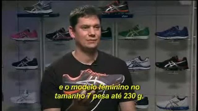 ASICS GEL-Blur 33 (legendado) смотреть онлайн