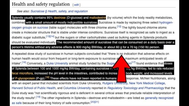 Sucralose vs Splenda (Is Splenda Sucralose?) смотреть онлайн