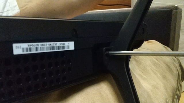 Распаковка телевизора HISENSE 43A6BG