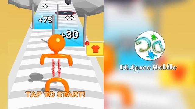 Laser Man Run 3D (Max Level) Tall Man Blob Man Run Thick Man Race Master Math Games Android iOS смотреть онлайн